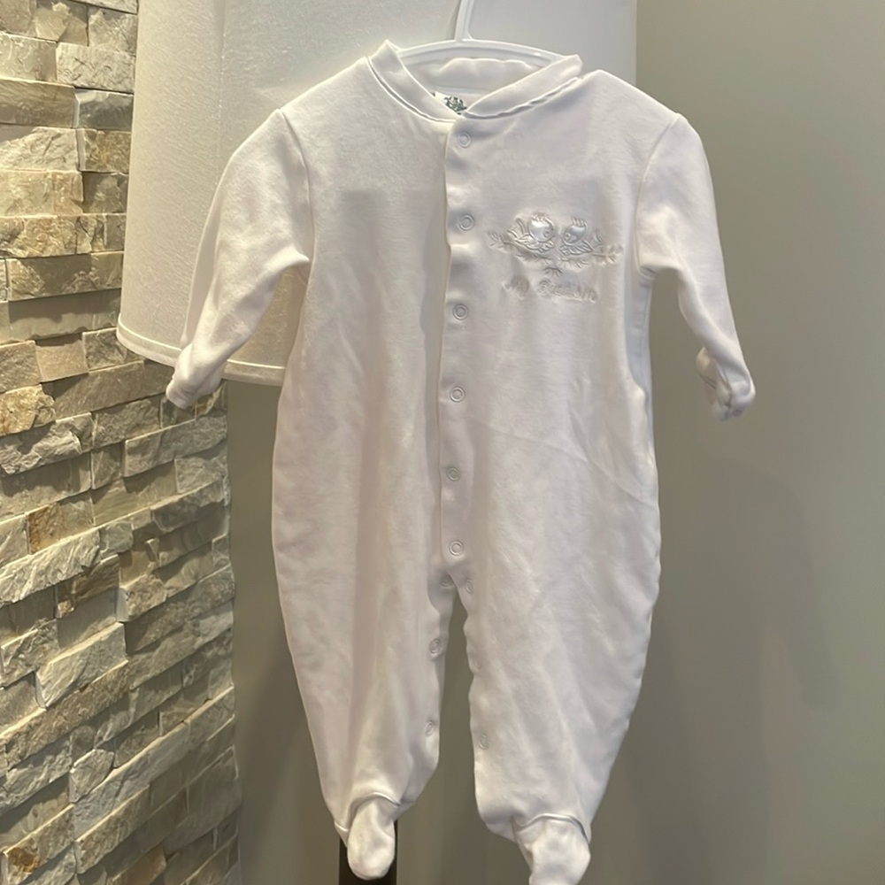 My Baptism White Sleeper